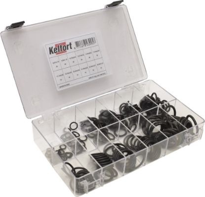 Afbeeldingen van KELFORT Assortimentdoos nr.45 O-ringen NBR niet metrisch