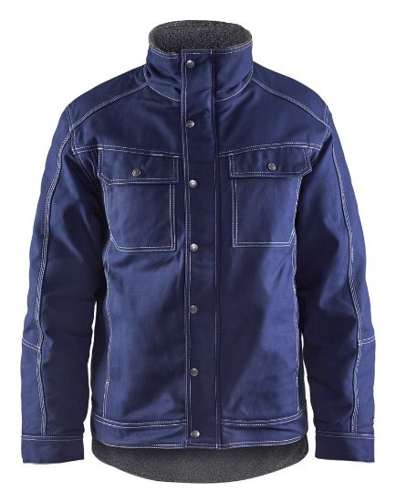 Afbeeldingen van BLÅKLÄDER Winterjas 4815 marineblauw XL
