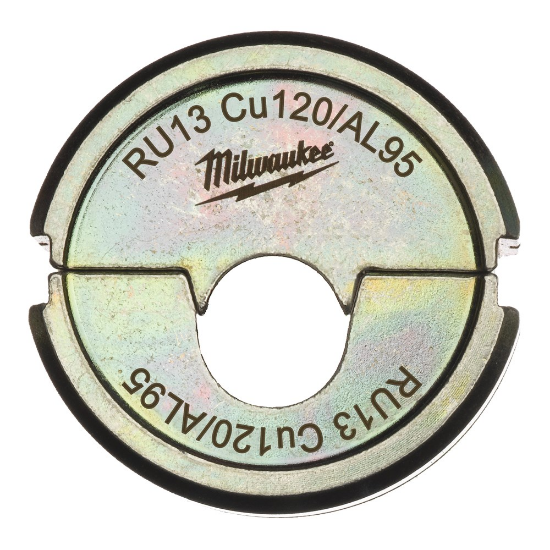 Afbeeldingen van MILWAUKEE Persvorm RU13 Cu 120/AL 95MM t.b.v. M18HCCT109/42