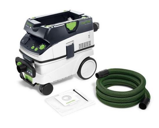 Afbeeldingen van FESTOOL Stofzuiger CLEANTEC CTL 26 E AC-RENOFIX stofklasse L 26L