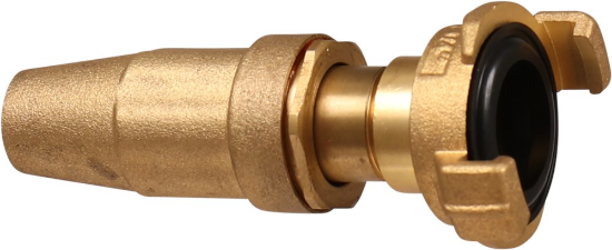 Afbeeldingen van KELFORT Handsproeier Geka messing t.b.v. slang ¾"