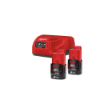 Afbeeldingen van MILWAUKEE Accu NRG pakket 2X2,0Ah + oplader M12NRG-202