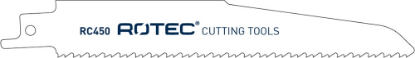 Afbeeldingen van ROTEC Reciprozaagblad RC450 / S920CF 5x
