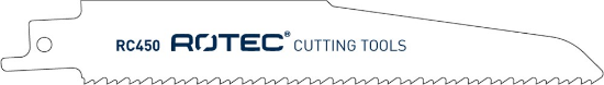 Afbeeldingen van ROTEC Reciprozaagblad RC450 / S920CF 5x