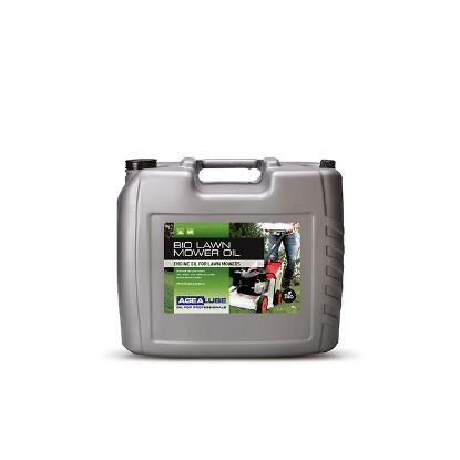 Afbeeldingen van AGEALUBE Motorolie Bio Lawn Mower Oil 20L