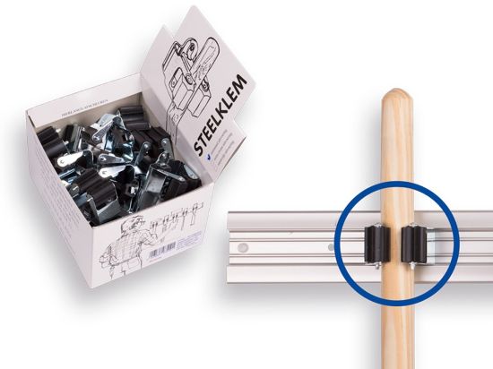 Afbeeldingen van PRAX Steelklem 25MM