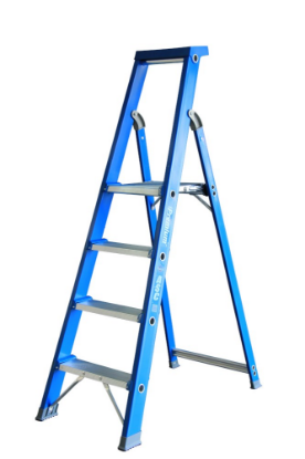 Afbeeldingen van ASC Bordestrap Premium 4 treden 1,0M stahoogte