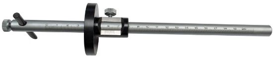 Afbeeldingen van Markeerliniaal 200MM