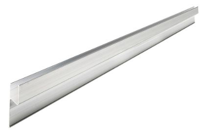 Afbeeldingen van SOLA Strijklat H-profiel aluminium AL2605 1M