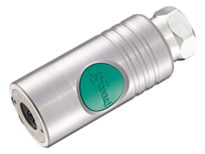 Afbeeldingen van Snelkoppeling EUR10,4 VE binnendraad NPT⅜" knop