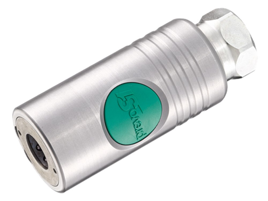 Afbeeldingen van Snelkoppeling EUR10,4 VE binnendraad NPT⅜" knop