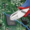 Afbeeldingen van KNIPEX Zijsnijtang elektro 7712115 DIN9654