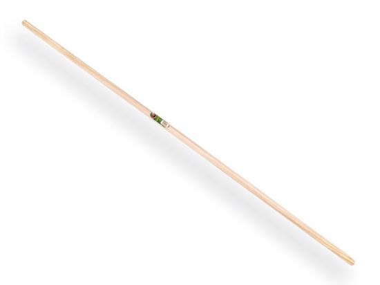 Afbeeldingen van Bezemsteel IKAPÉ FSC 100% korte punt 60X21MM 150X2,8CM