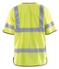 Afbeeldingen van BLÅKLÄDER Signalisatievest Klasse 3 3023 High Vis geel XS/S