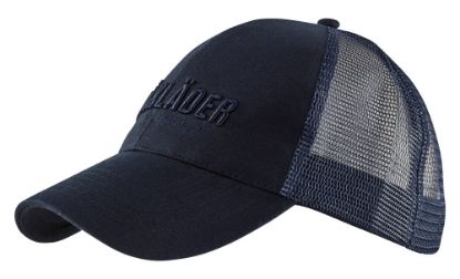 Afbeeldingen van BLÅKLÄDER Trucker cap 3D 2075 donker marineblauw onesize
