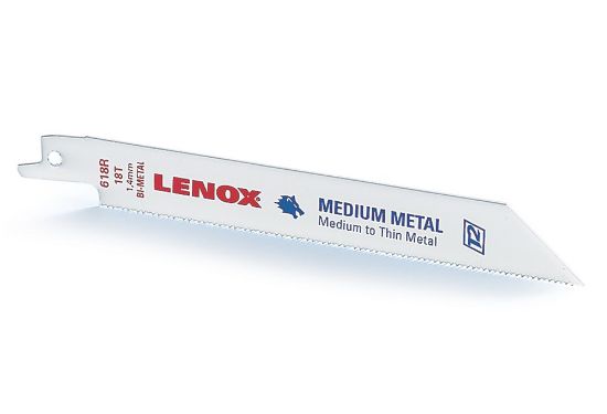 Afbeeldingen van LENOX Reciprozaagblad hout PB 156R 305X19X1,3MM 6 TPI 5x