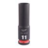 Afbeeldingen van MILWAUKEE Dop SHOCKWAVE ⅜" lang 11MM