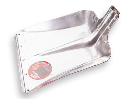 Afbeeldingen van Ballastschop ALU nr.9 38X38CM zonder steel