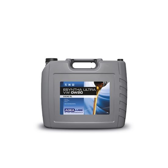 Afbeeldingen van AGEALUBE Motorolie Esyntha Ultra VW 0W20 20L
