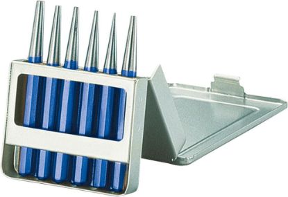 Afbeeldingen van FORUM Doorslagenset DIN6458 6x