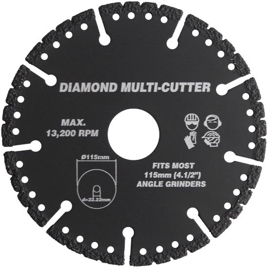 Afbeeldingen van STEHLE Diamantzaagblad universeel 115X2,3X22,2MM Multi-cutter DP