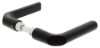 Afbeeldingen van OXLOC Deurkruk duim-model Avignon aluminium zwart 38-42MM