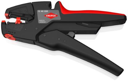 Afbeeldingen van KNIPEX Afstriptang zelfinstellend 1240200 200MM