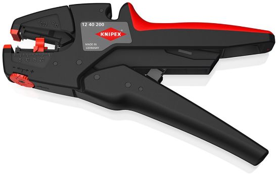 Afbeeldingen van KNIPEX Afstriptang zelfinstellend 1240200 200MM