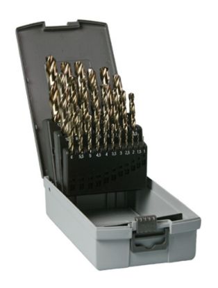Afbeeldingen van Metaalborenset HSS-Co 25x