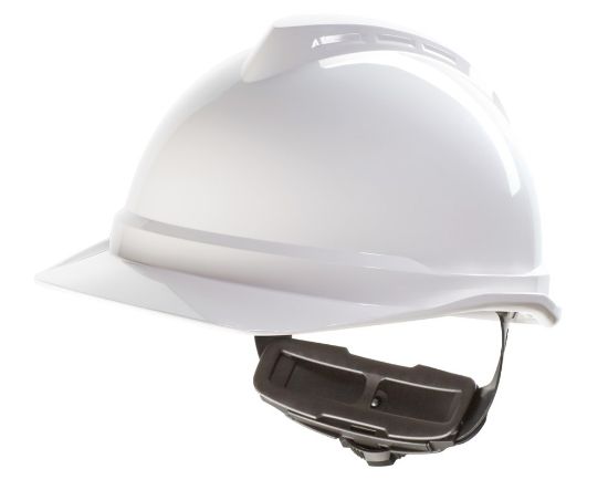 Afbeeldingen van MSA Veiligheidshelm V-Gard 500 Fas-Trac wit