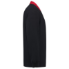 Afbeeldingen van TRICORP Polosweater contrast 301006 navy/rood S
