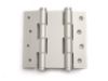 Afbeeldingen van Deurveerscharnier dubbel ALU zilver 120/40MM