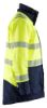 Afbeeldingen van BLÅKLÄDER Winterparka Multinorm 4527 High Vis geel/marineblauw S