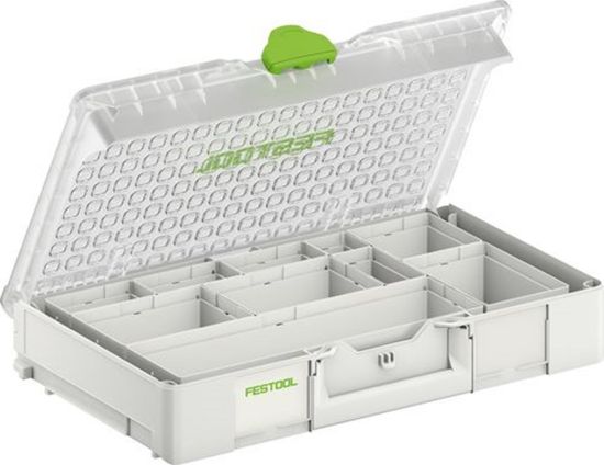 Afbeeldingen van FESTOOL Systainer³ Organizer SYS3 ORG L 89 10xESB 9,7L 508X296 X89MM
