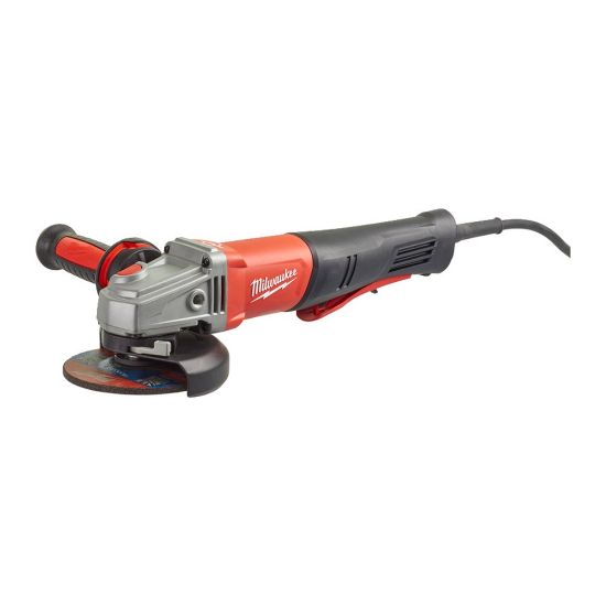 Afbeeldingen van MILWAUKEE Haakse slijper AGV13-125XSPDEB 125MM 1250W peddelschakelaar