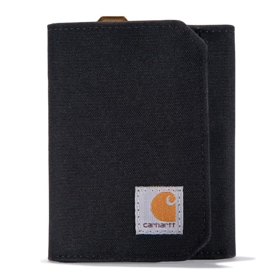 Afbeeldingen van CARHARTT Portemonnee nylon duck 801973 zwart onesize