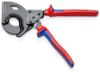 Afbeeldingen van KNIPEX Kabelschaar ratel SWA 9532315A 380MM² / 45MM