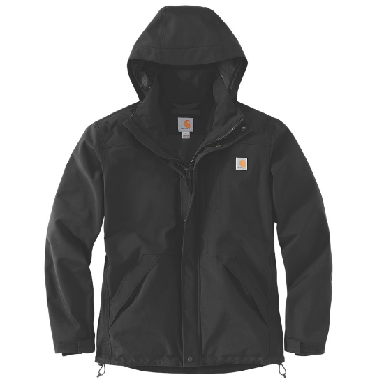Afbeeldingen van CARHARTT Regenjas shoreline 102382 zwart M