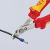 Afbeeldingen van KNIPEX Zijsnijtang elektro SUPER-KNIPS VDE 7806125