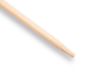 Afbeeldingen van Schoffelsteel TAUARI met essen hilt met conische punt 160X2,8CM