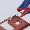 Afbeeldingen van KNIPEX Zijsnijtang elektro 7722115 DIN9654
