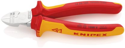 Afbeeldingen van KNIPEX Afstripzijsnijtang 1426160 1,5-2,5MM²