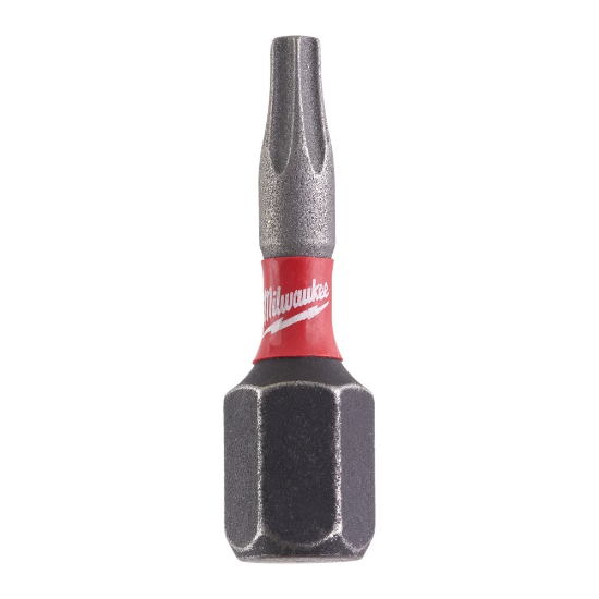 Afbeeldingen van MILWAUKEE Schroefbit SHOCKWAVE TX10 25MM 2x