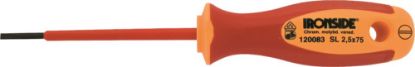 Afbeeldingen van IRONSIDE Sleufschroevendraaier VDE 2-componenten 3,5X100MM