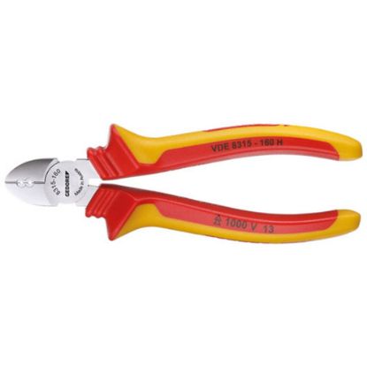 Afbeeldingen van GEDORE Draadstripper-zijsnijtang met huls-isolatie VDE 160MM
