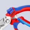 Afbeeldingen van KNIPEX Schaar hoek elektriciens 950520SB 160MM 