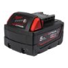 Afbeeldingen van MILWAUKEE Accu M18B5-CR chemisch bestendig 18V 5,0Ah