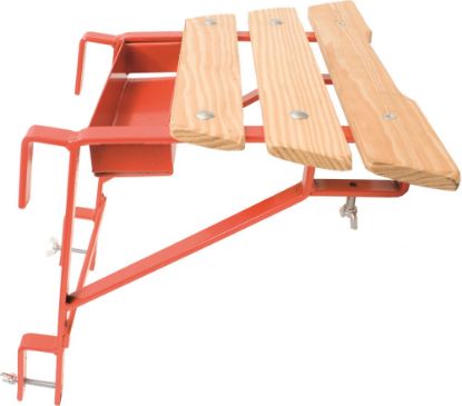 Afbeeldingen van KELFORT Afstandshouder met gereedschapsbak t.b.v. ladder