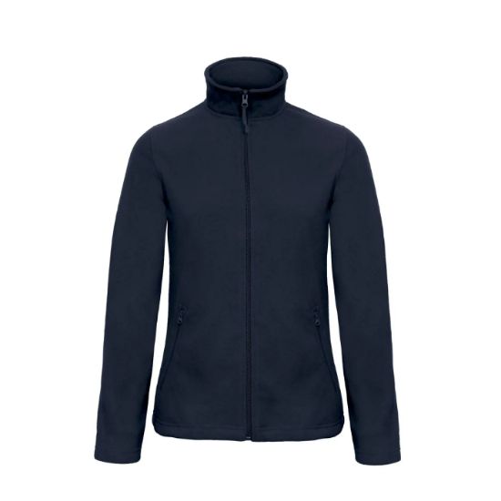 Afbeeldingen van B&C Fleece jas ID.501 dames 5FWI51 navy S
