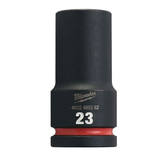 Afbeeldingen van MILWAUKEE Dop SHOCKWAVE ¾" diep 23MM
